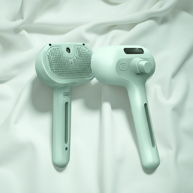 Growlpaw™ Premium Steam Brush