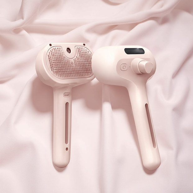 Growlpaw™ Premium Steam Brush